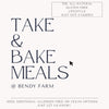 New: Take * Bake Meals