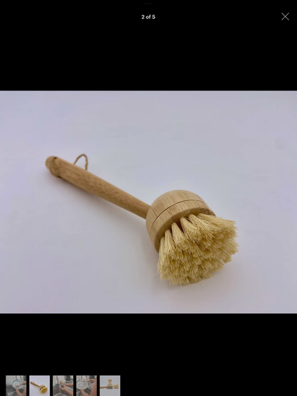 Long Handle Dish Brush | Zefiro