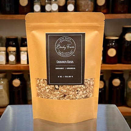 Organic Cinnamon Raisin Granola