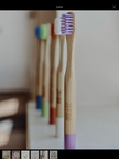 Bamboo Kid's Toothbrush | Purple