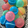 Reusable water balloons at Bendy Farm