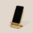 Bamboo Phone Stand at Bendy Farm