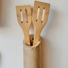 Bamboo Slotted Spatula at Bendy Farm