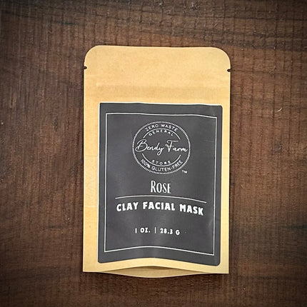 Rose Clay Facial Mask