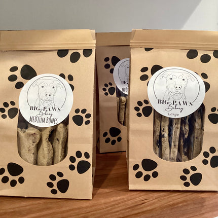 Gluten-Free Dog Treats | Big Paws Bakery