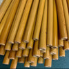 Bamboo straws at Bendy Farm