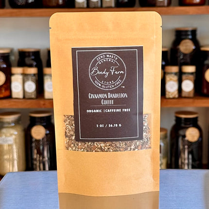 Cinnamon Dandelion Coffee | Organic | Caffeine Free