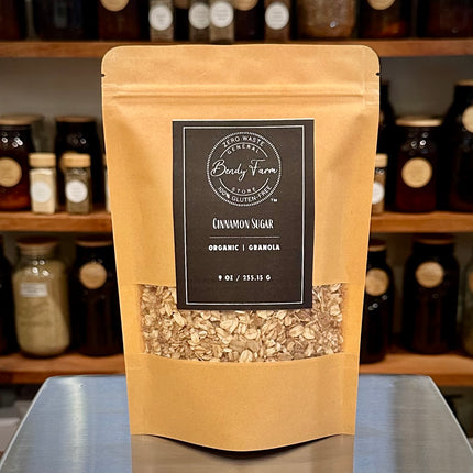 Organic Cinnamon Sugar Granola